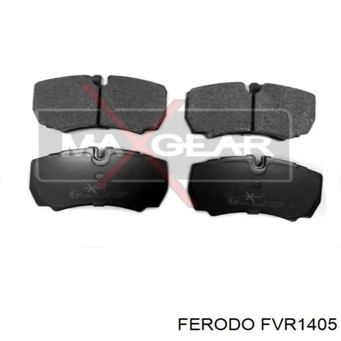 Задні гальмівні колодки Ferodo FVR1405 ціна, від 26.59 USD