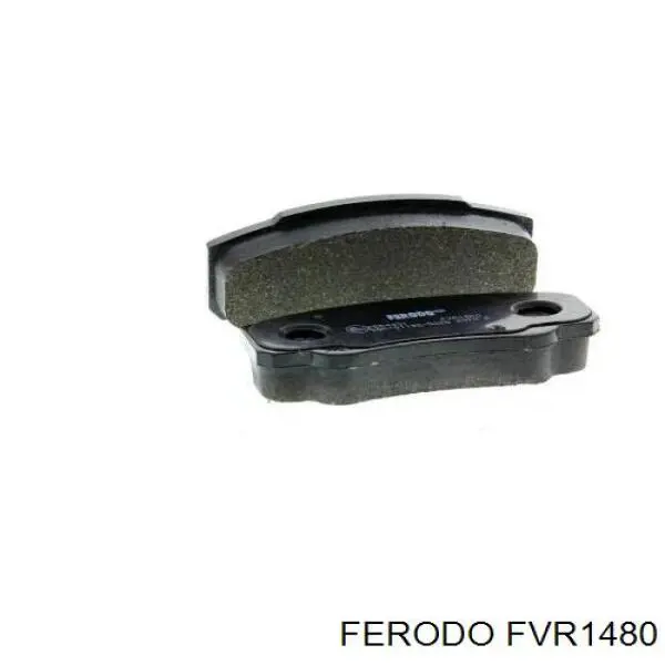 Задні гальмівні колодки Ferodo FVR1480 ціна, від 17.04 USD