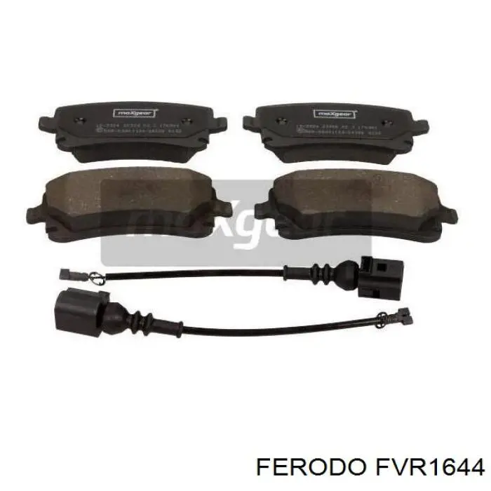 Задні гальмівні колодки FVR1644 Ferodo