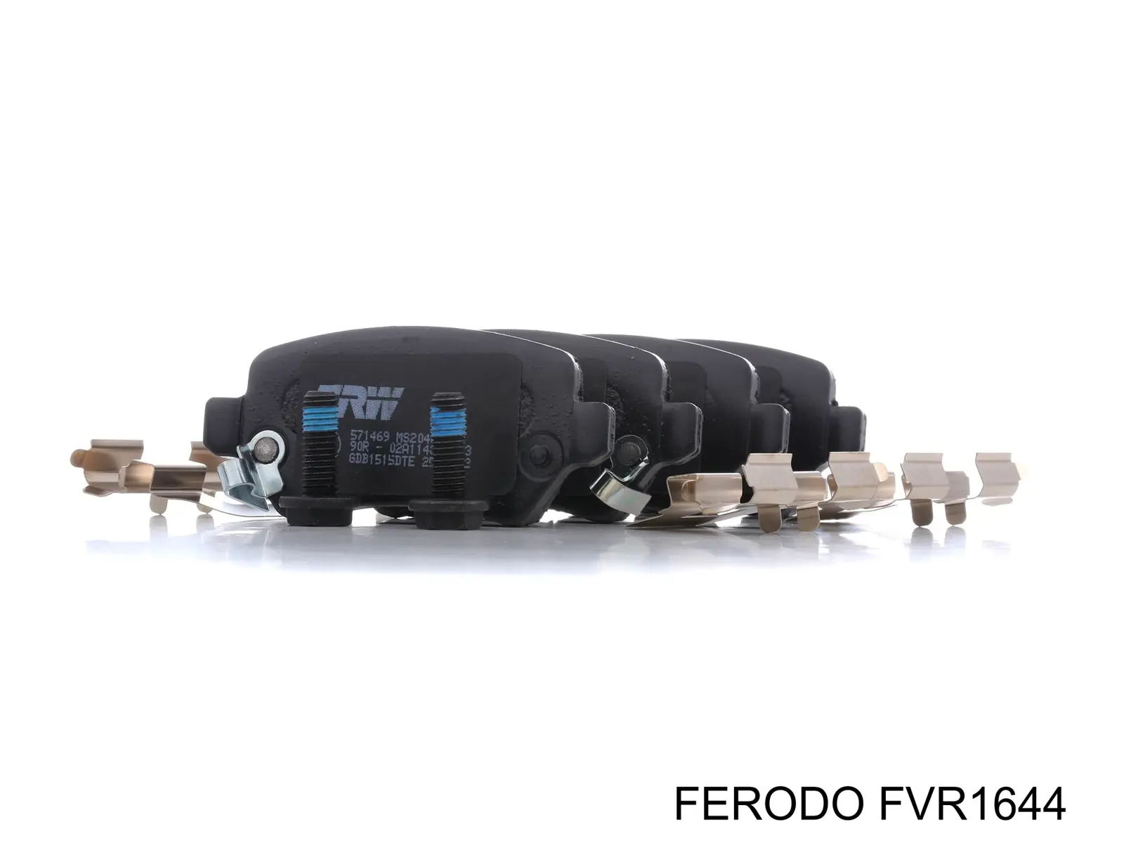 FVR1644 Ferodo Колодки гальмівні задні, дискові