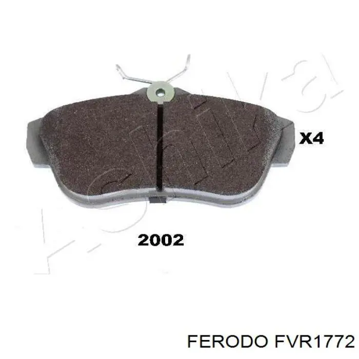 Купити FVR1772 Ferodo Задні колодки