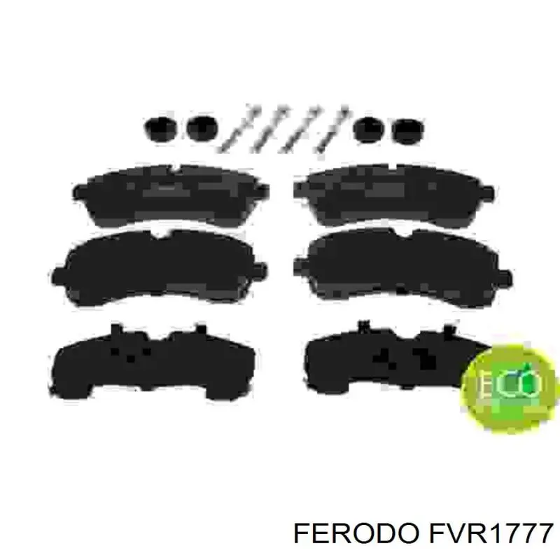 Гальмівні колодки Ferodo FVR1777 ціна, від 33.07 USD