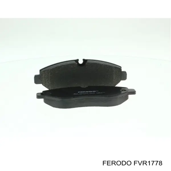 Передні тормозні колодки FVR1778 Ferodo