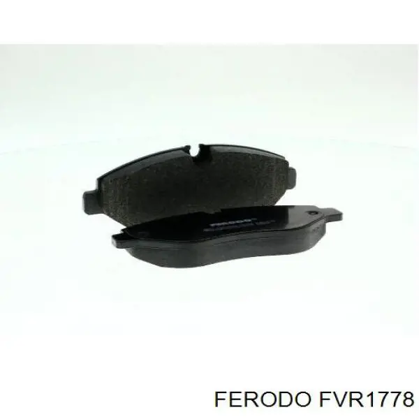 Гальмівні колодки Ferodo FVR1778 ціна, від 39.21 USD