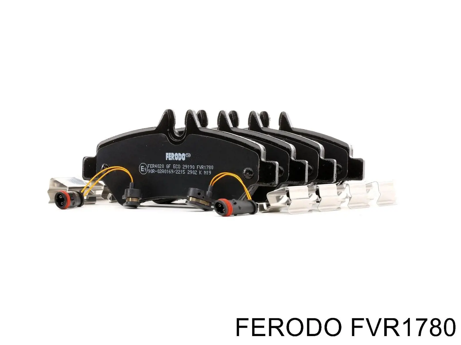 Задні гальмівні колодки Ferodo FVR1780 ціна, від 24.01 USD