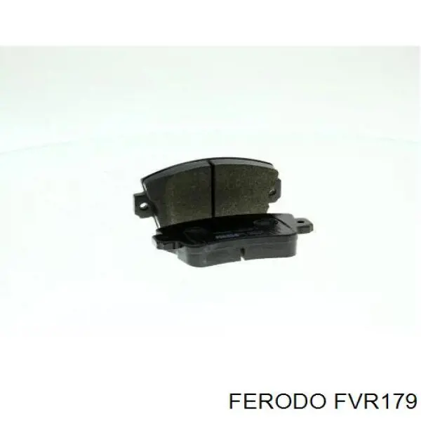 Купити FVR179 Ferodo Колодки гальмівні передні, дискові