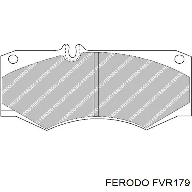 Тормозні колодки Ferodo FVR179