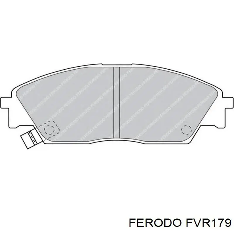 Гальмівні колодки Ferodo FVR179 ціна, від 18.14 USD