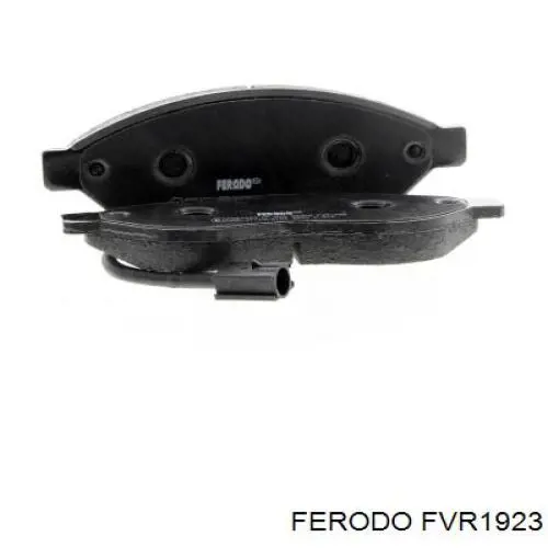 Купити FVR1923 Ferodo Колодки гальмівні передні, дискові