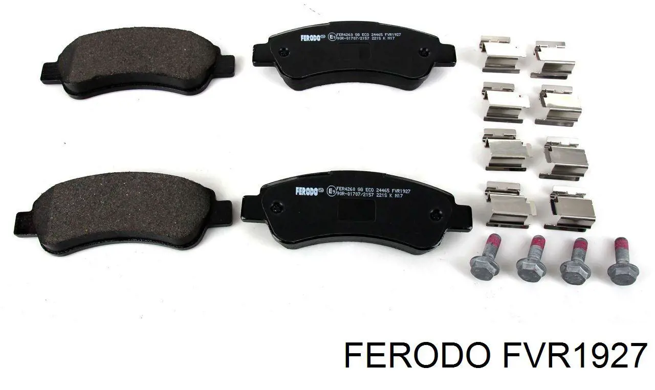 Купити FVR1927 Ferodo Задні колодки