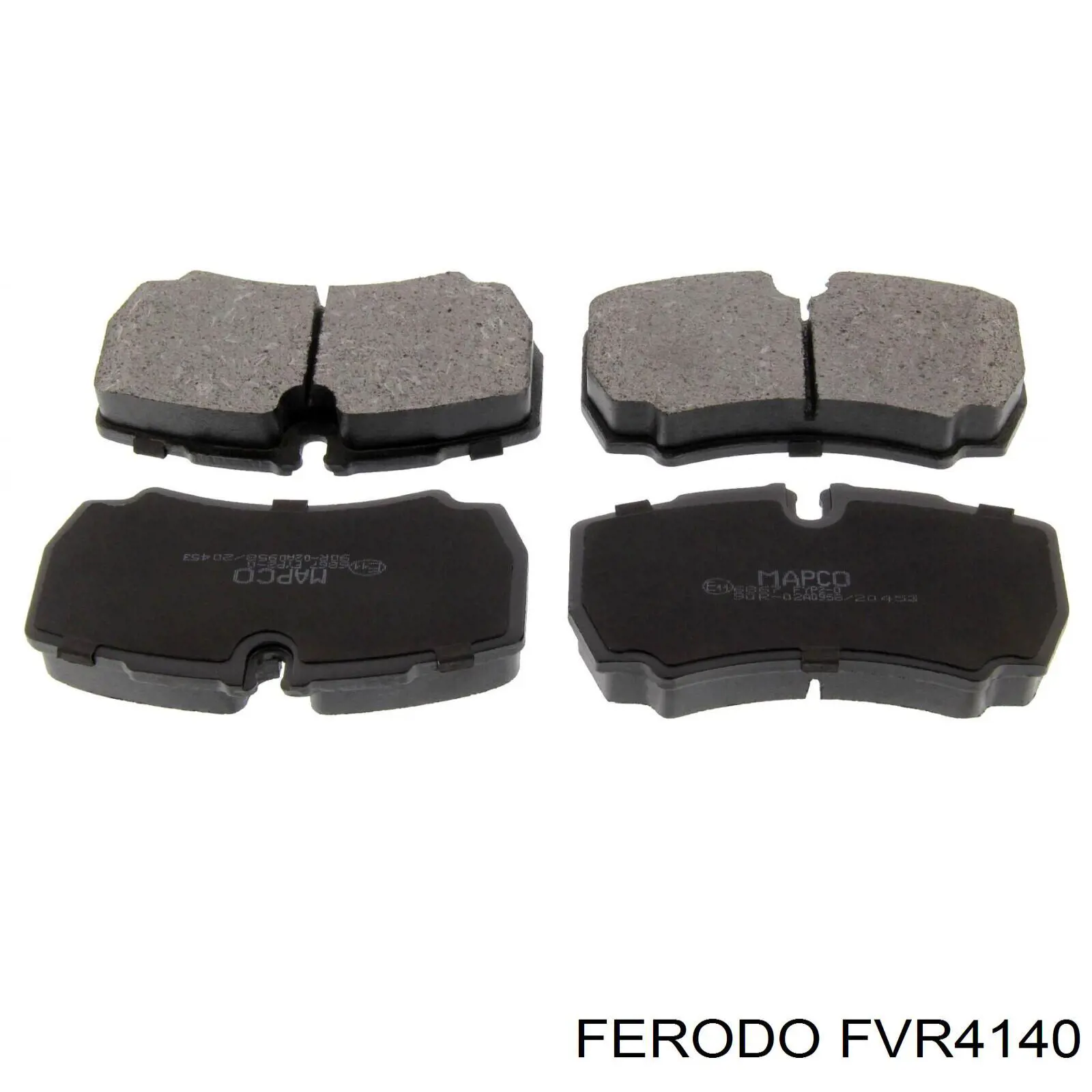 Задні гальмівні колодки Ferodo FVR4140 ціна, від 31.88 USD