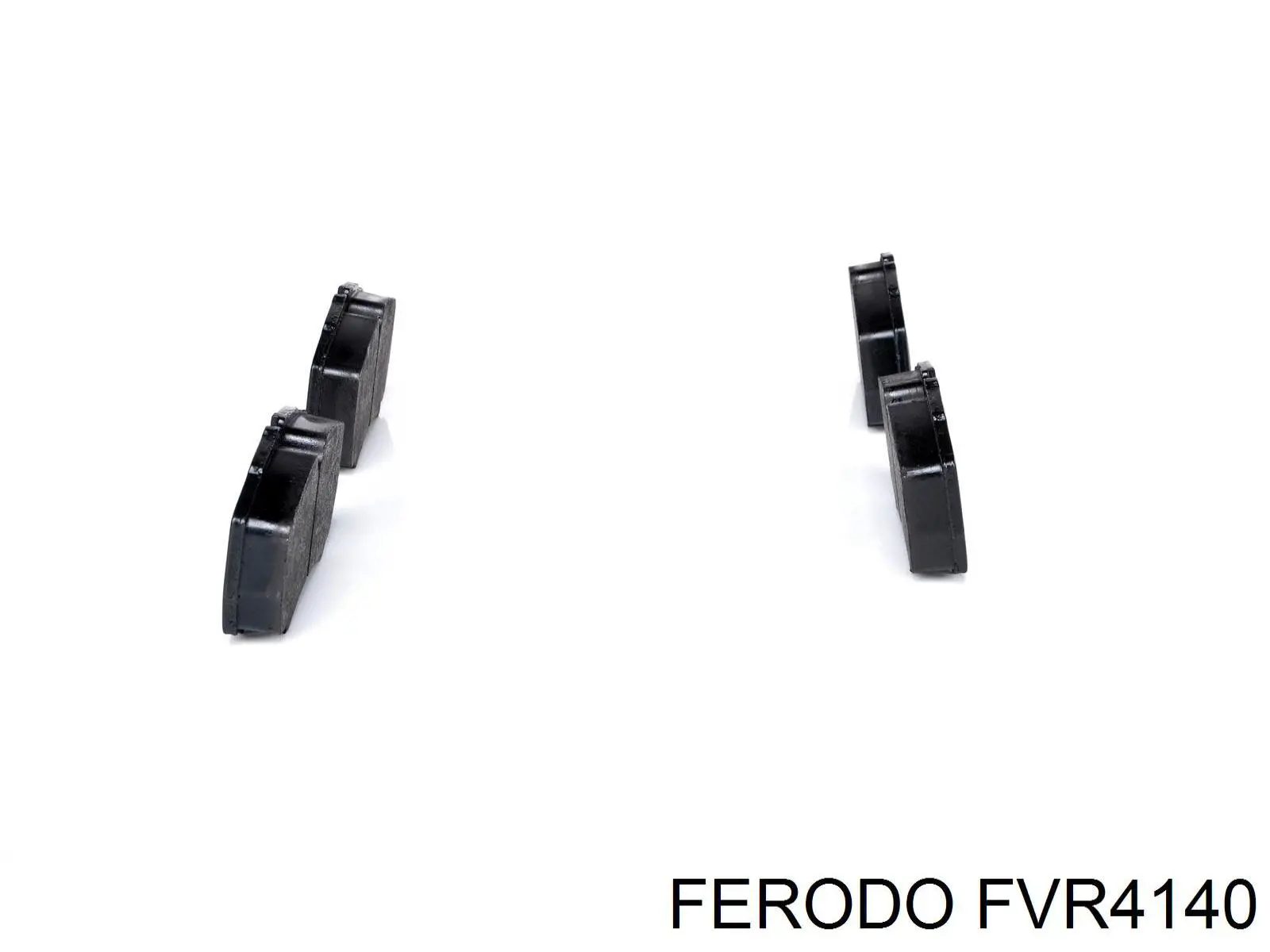 Купити FVR4140 Ferodo Задні колодки