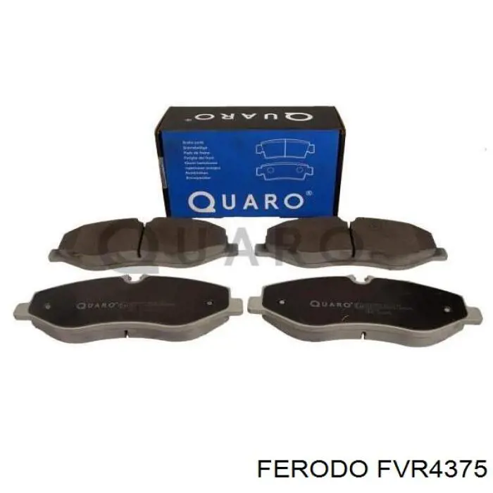 Тормозні колодки Ferodo FVR4375