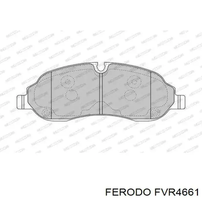 Купити FVR4661 Ferodo Колодки гальмівні передні, дискові