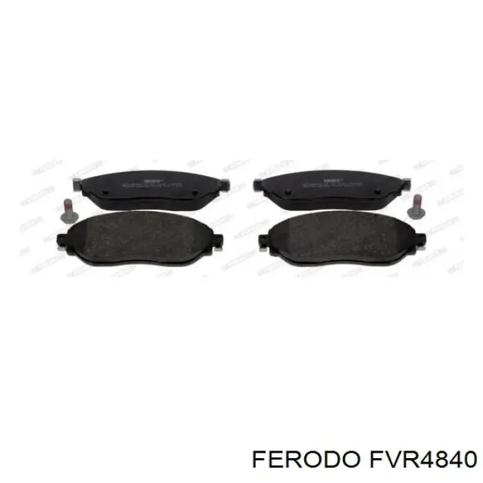 Купити FVR4840 Ferodo Колодки гальмівні передні, дискові