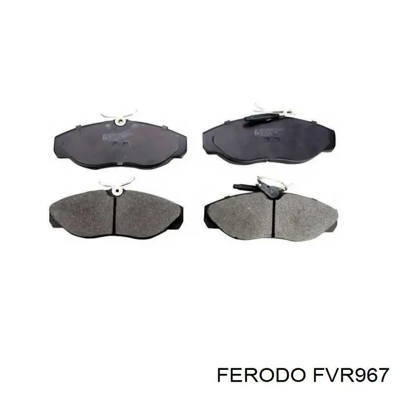 Гальмівні колодки Ferodo FVR967 ціна, від 23.19 USD