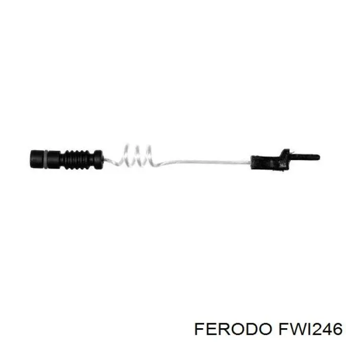FWI246 Ferodo датчик зносу гальмівних колодок, передній