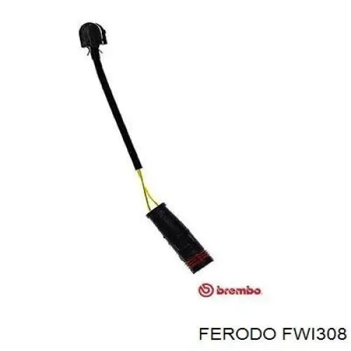 Датчик зносу гальмівних колодок, передній FWI308 Ferodo