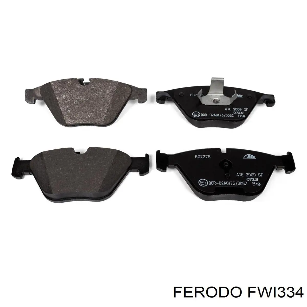Сигналізатор знос гальмівних колодок Ferodo FWI334 ціна, від 8.75 USD