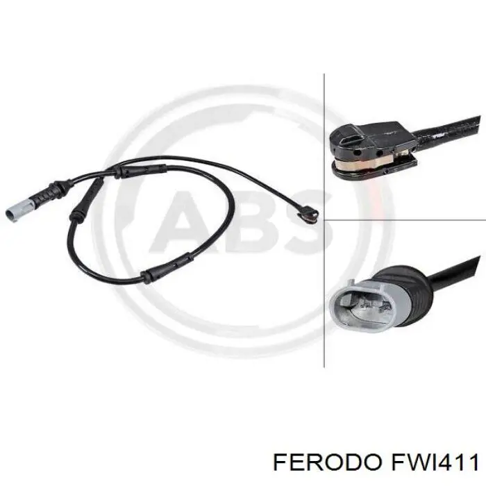 Купити FWI411 Ferodo Сигналізатор знос гальмівних колодок