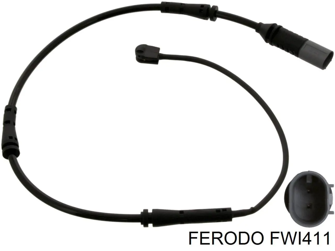 Датчик зносу гальмівних колодок, передній Ferodo FWI411 ціна, від 7.79 USD