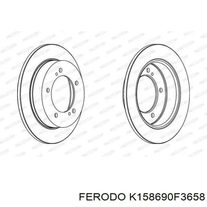 Накладка гальмівна передня (TRUCK) Mercedes A3604230810 ціна, від 20.89 USD