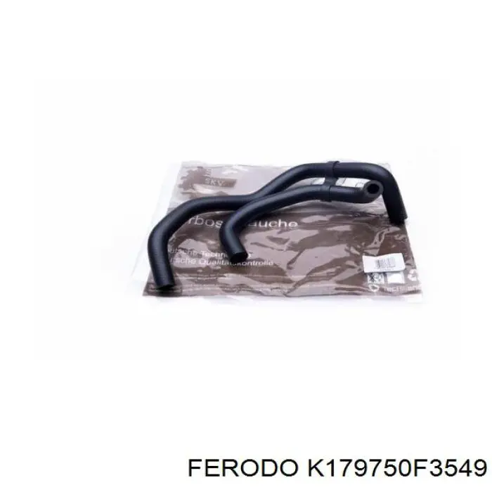 Колодки гальмові задні, барабанні Ferodo K179750F3549 ціна, від 43.95 USD