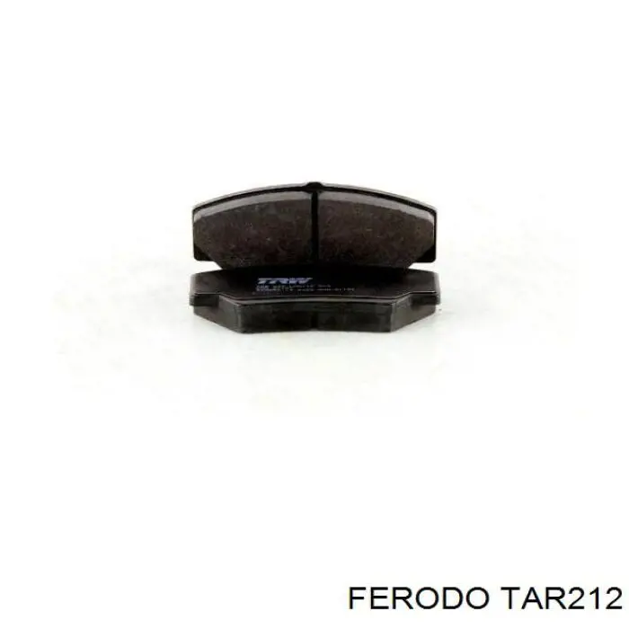 TAR212 Ferodo Передні гальмівні колодки