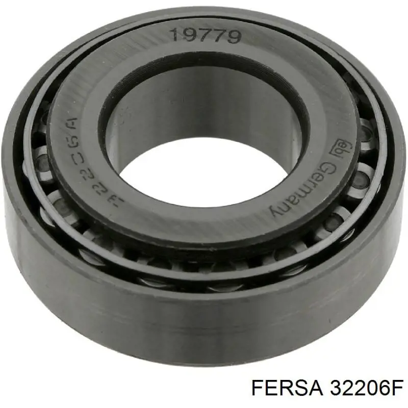 Підшипник задньої маточини зовнішній Fersa 32206F ціна, від 11.55 USD
