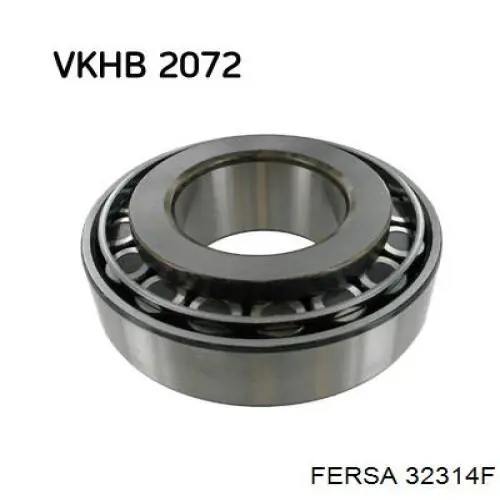 4358 Febi Передній підшипник колеса