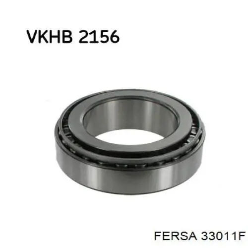 Підшипник маточини задньої, зовнішній 33011 SNR