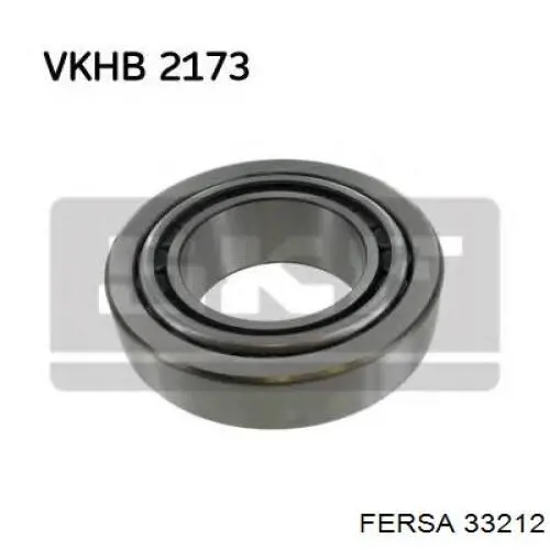 Купити 33212F Fersa Підшипник маточини передньої, внутрішній