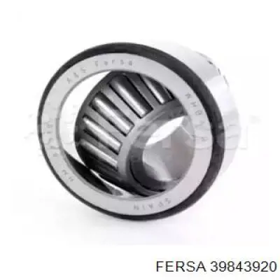 Підшипник задньої маточини зовнішній Fersa 39843920 ціна, від 38.36 USD