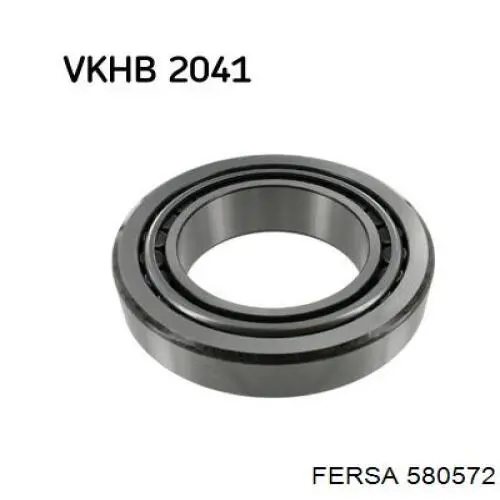 580572 Fersa Підшипник ступиці задньої