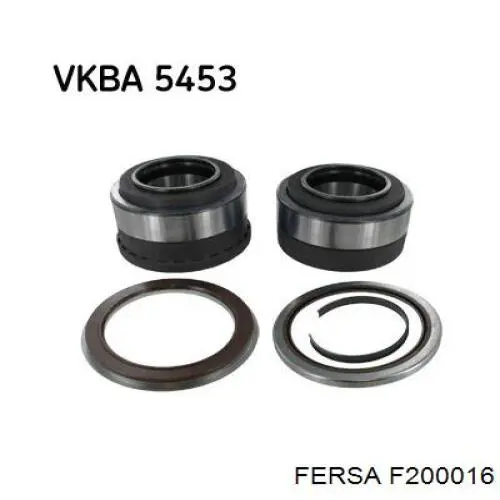 F200016 Fersa Підшипник маточини передньої