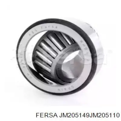 0750118992 ZF Parts Підшипник КПП