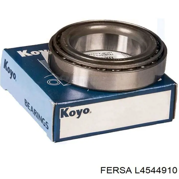 Підшипник маточини задньої, внутрішній Koyo L4544910 ціна, від 6.78 USD