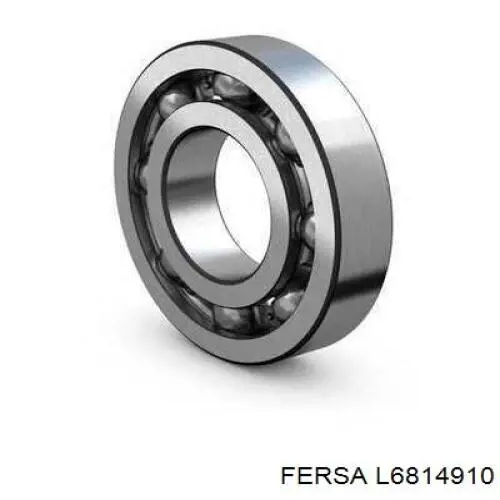 Комплект підшипник маточини передньої MCB 6814910 ціна, від 10.23 USD