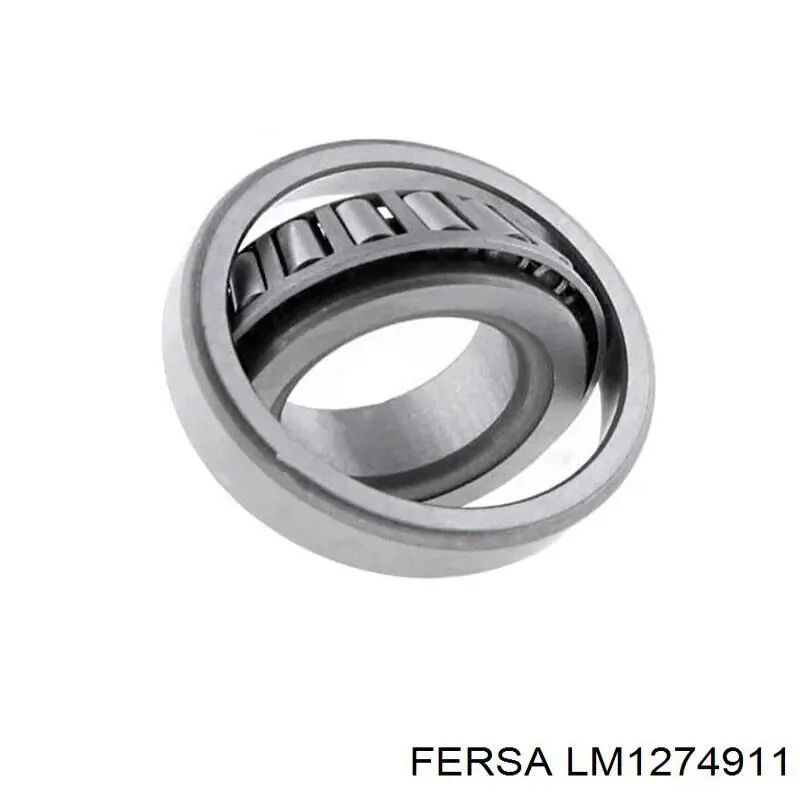 Підшипник маточини передньої, зовнішній LM1274911 Fersa