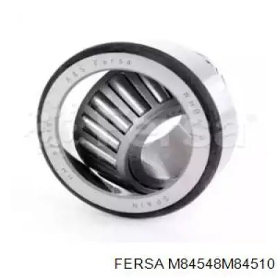 M84548M84510 Fersa Підшипник хвостовика заднього моста, напужний