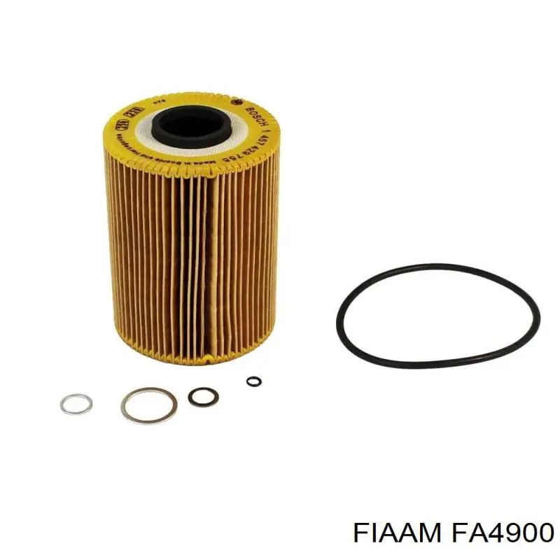 FA4900 Coopers FIAAM фільтр масляний