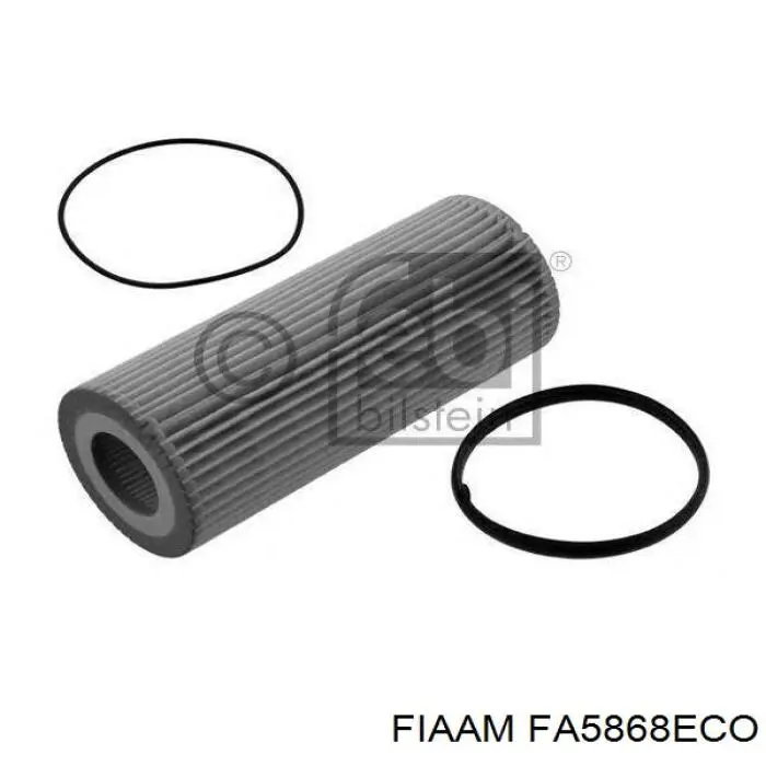 FA5868ECO Coopers FIAAM фільтр масляний