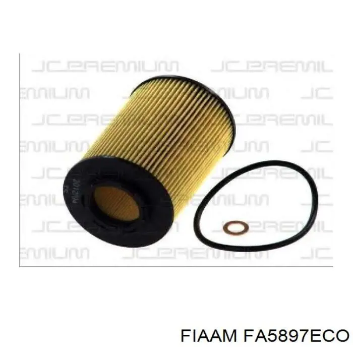 FA5897ECO Coopers FIAAM фільтр масляний