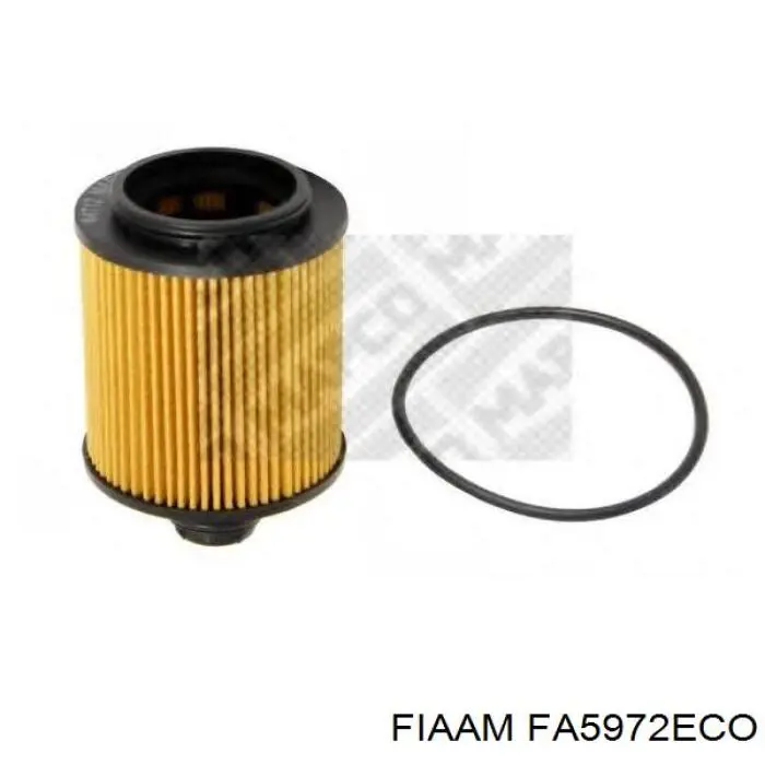 FA5972ECO Coopers FIAAM фільтр масляний