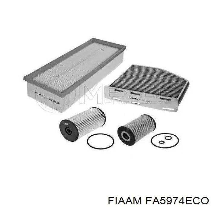 FA5974ECO Coopers FIAAM фільтр масляний