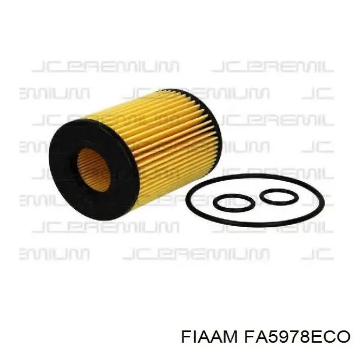 FA5978ECO Coopers FIAAM фільтр масляний