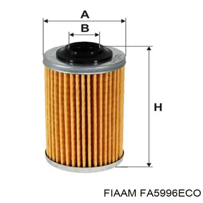 FA5996ECO Coopers FIAAM фільтр масляний