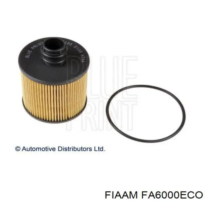 FA6000ECO Coopers FIAAM фільтр масляний