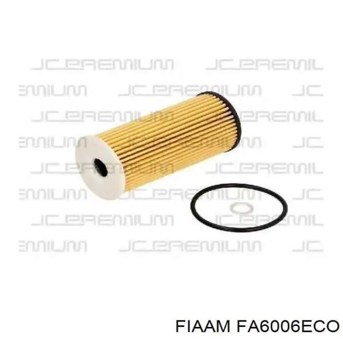 FA6006ECO Coopers FIAAM фільтр масляний