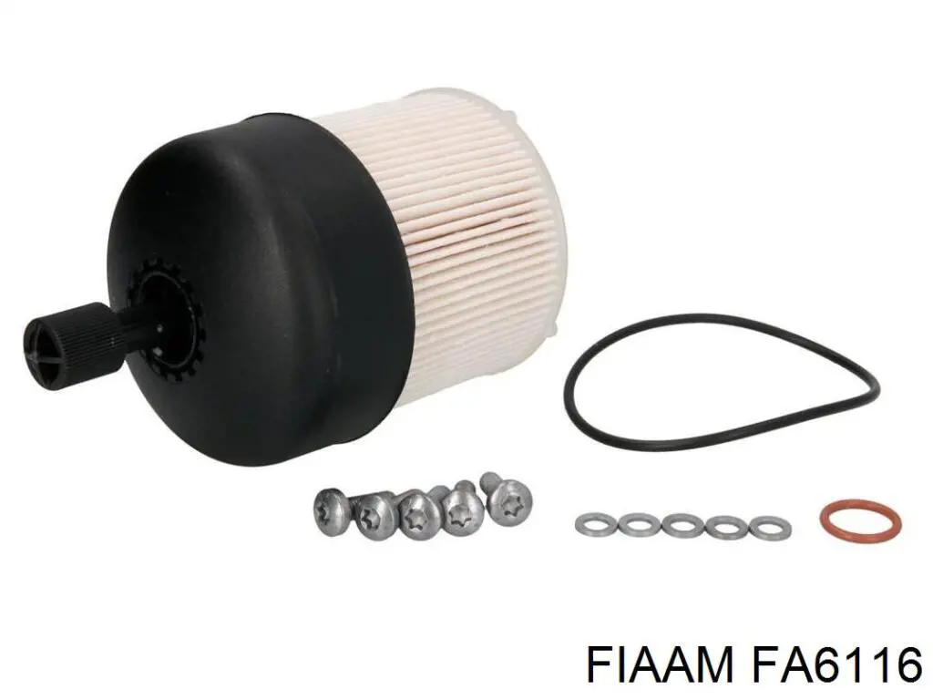FA6116 Coopers FIAAM фільтр паливний